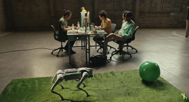 Anthropic's Claude AI: Robot Dogs Learn New Tricks