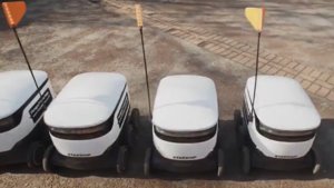 Uber Eats robotokkal szállít az Egyesült Királyságban