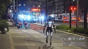 AgiBOT Humanoid 106 km-t gyalogolt, világrekordot döntött