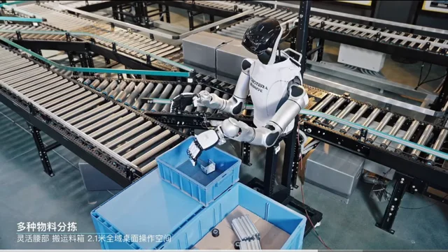 A RobotEra humanoidja véget vet a raktári káosznak