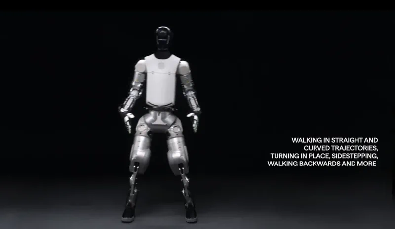Humanoid AI belép a kétlábú robotok versenyébe az HMND 01 Alphával