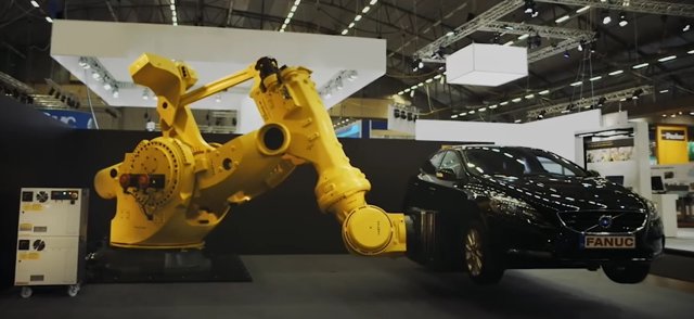 Fanuc Nvidia AI-t használ önálló robotokhoz