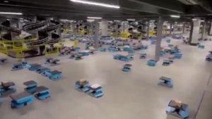 Amazon titkos terve: 600 ezer munkahely vs. robotok
