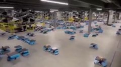 Amazon titkos terve: 600 ezer munkahely vs. robotok