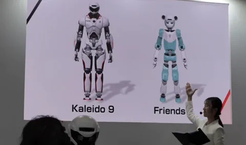 Kawasaki Kaleido Bot: Otthonról a katasztrófákba