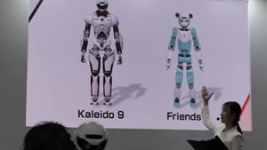 Kawasaki Kaleido Bot: Otthonról a katasztrófákba