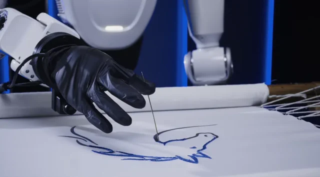 TARS' Embroidery Robot Solves Automation's 'Goldbach Conjecture'