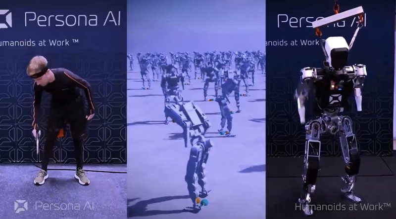 Persona AI: Új humanoid robot és 42 millió dollár a hajógyáraknak