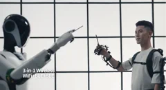 Exoszkletonok: Emberek bábmesterek a robotképzésben