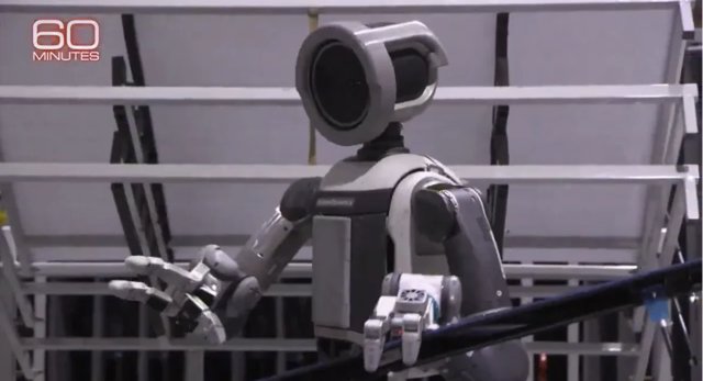 Atlas robot a Hyundai gyárban, új modell érkezik a CES-re