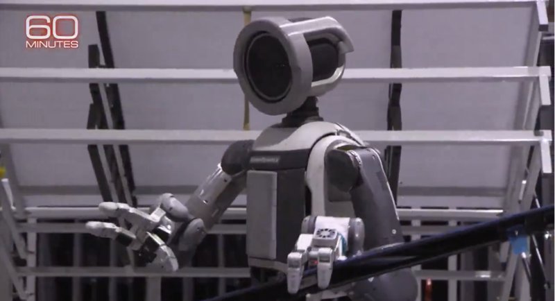 Atlas robot a Hyundai gyárban, új modell érkezik a CES-re