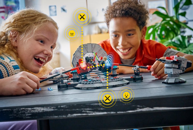 LEGO bemutatta a képernyőmentes SMART Bricks-eket