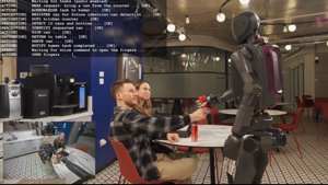 A MenteeBot hangutasításra már sört is hoz