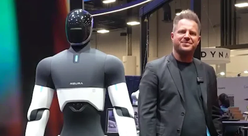 NEURA Robotics: Porsche-tervezésű humanoid robot előrendelhető