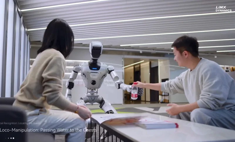 LimX COSA OS: Emberfeletti agy a humanoid robotoknak
