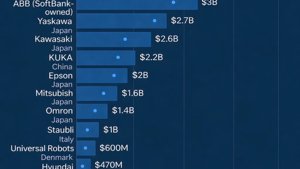 Hagyjuk a humanoidokat: Ázsia szabadalmai uralják a gyárakat