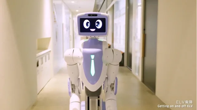 Japán munkaerőhiányát orvosolja a Kawasaki hidrogénes robotja