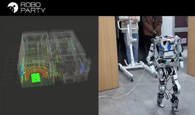 Roboparty: 80%-kal olcsóbb fejlesztés a nyílt forrású humanoiddal