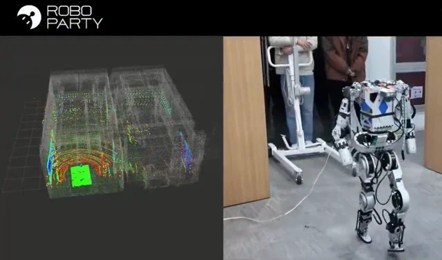 Roboparty: 80%-kal olcsóbb fejlesztés a nyílt forrású humanoiddal