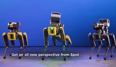 25x-ös zoom és őr funkció: szintet lépett a Boston Dynamics Spot