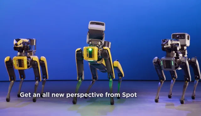 Boston Dynamics’ Spot Gets 25x Zoom and Autonomous Patrol Mode