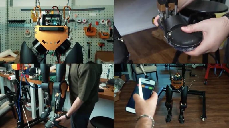 Ingyenes lett az Asimov humanoid robotlába: bárki megépítheti