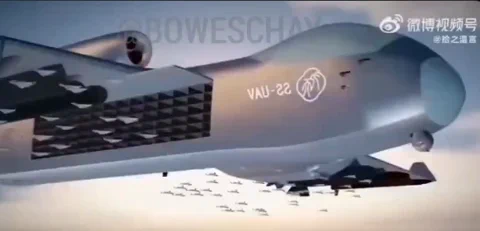 Jiu Tian: Felszállt Kína félelmetes, 16 tonnás drón-anyahajója