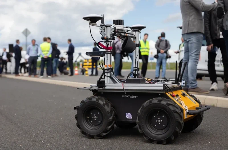 Magyar robot-drón csapat reformálja meg a biztonsági őrzést