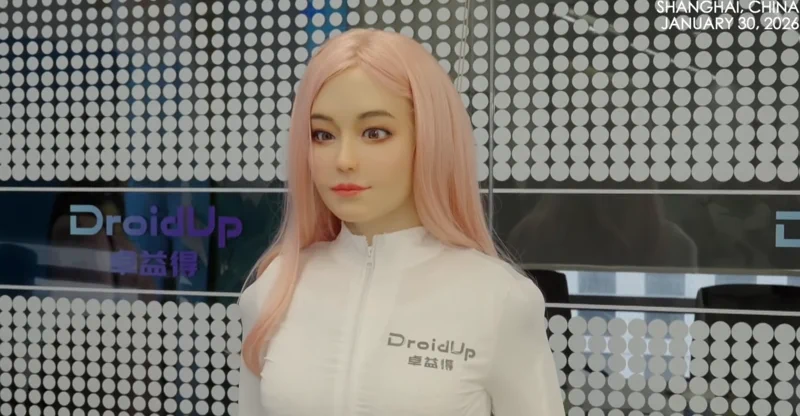 DroidUp Moya: Testreszabható humanoid maratoni alapokon