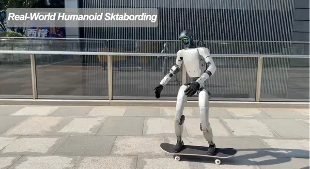 Move Over Tony Hawk: This Humanoid Robot Can Skateboard