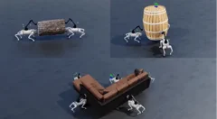 Kanapét cipelő robotok: Wi-Fi és központi agy nélkül is megy!