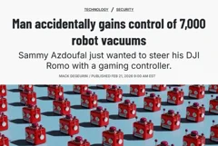 Egy DJI-hiba miatt egyetlen ember 7000 robotot irányíthatott