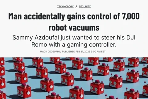 Egy DJI-hiba miatt egyetlen ember 7000 robotot irányíthatott