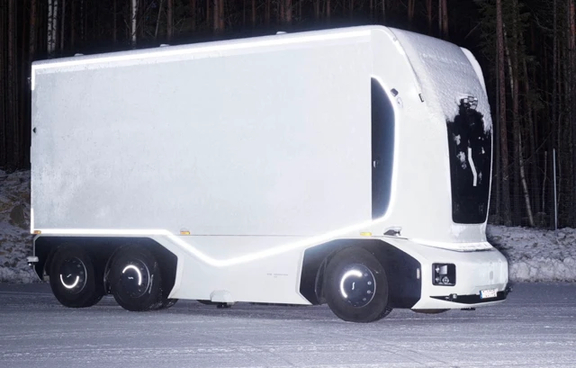 Vezetőfülke nélkül: Einride robotkamionok a PepsiCo-nál