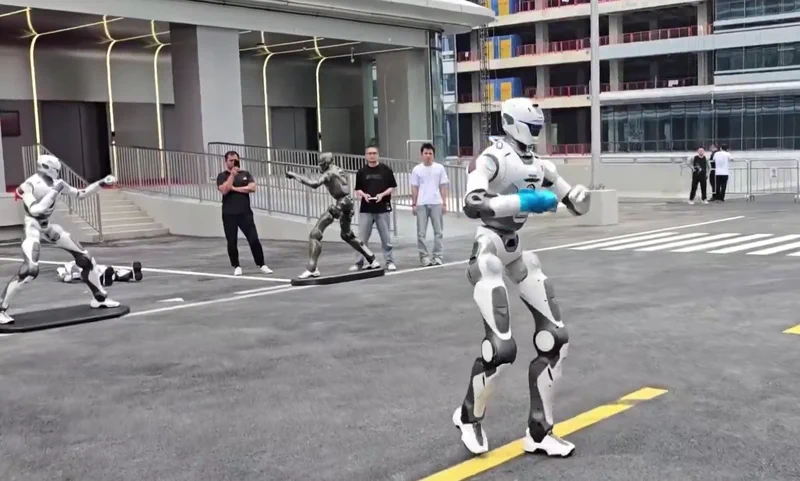 1,4 millió dolláros díj az EngineAI humanoid harci ligájában