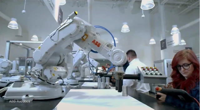 NVIDIA MI-agyat kapnak az ABB gyári robotjai