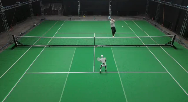 Saját mesterét verte meg a hibákból tanuló teniszrobot