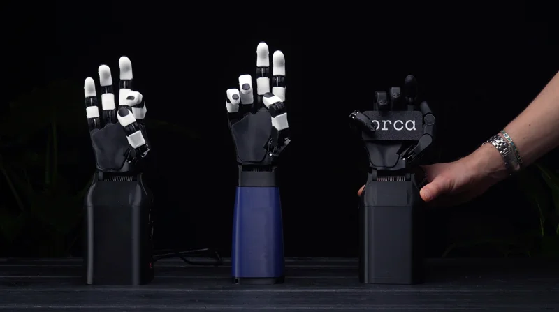 Három új nyílt forrású robotkezet villantott az ORCA