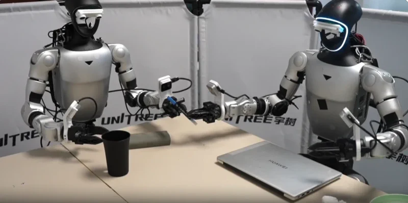 A Unitree G1 robotja a kung-fu helyett végre munkába áll