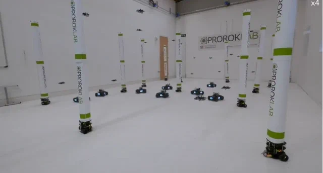 Cambridge AI masters high-speed drone swarm acrobatics