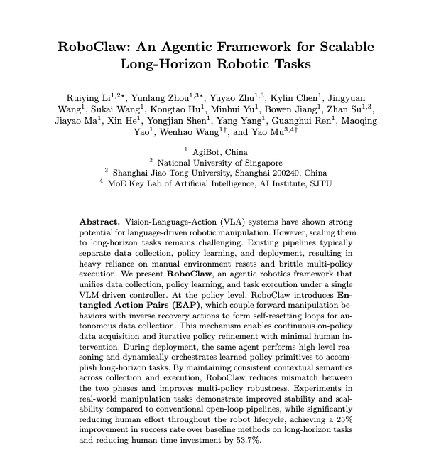 Nyolcszoros tempó: a RoboClaw elhozta a robotok „mégse” gombját