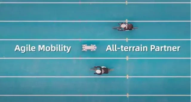 AGIBOT D1 MAX: Itt a világ leggyorsabb vízálló robotkutyája