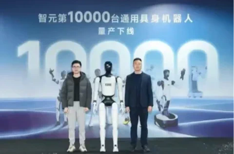 AGIBOT: 10 000 humanoid robot és brutális gyártási tempó