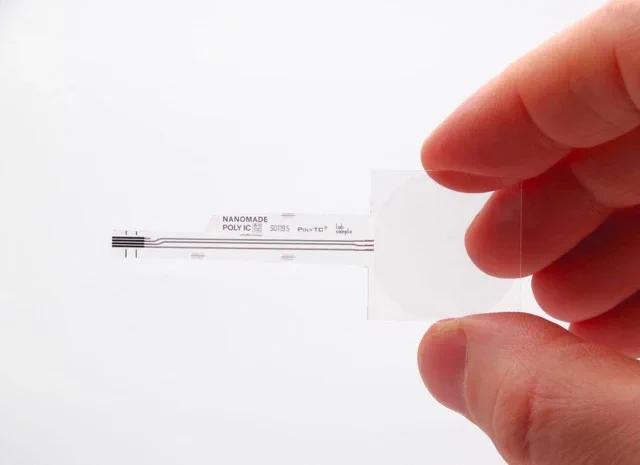 Nanomade's transparent 'skin' gives robots a sense of touch