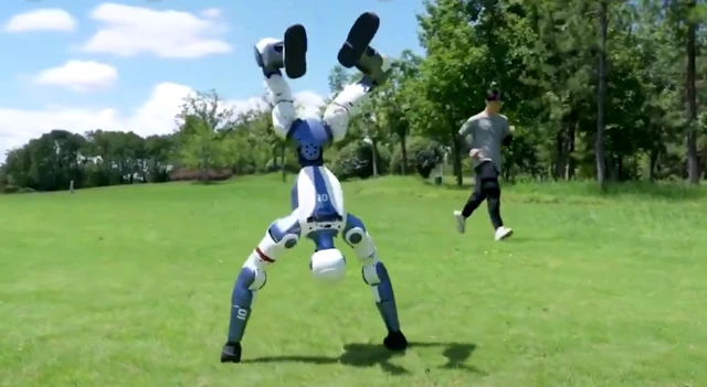 Unitree R1 humanoid az AliExpressen döbbenetes 4900 dollárért