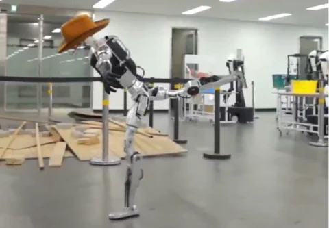 ROBOTIS AI Sapiens: Humanoid robot 9000 dollár alatt