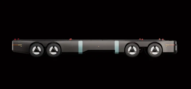 A Humble Robotics bemutatta fülke nélküli AI-teherautóját