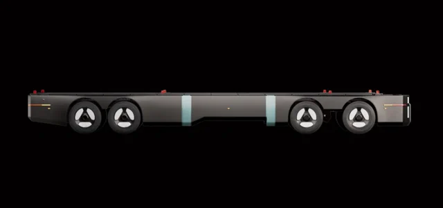 A Humble Robotics bemutatta fülke nélküli AI-teherautóját