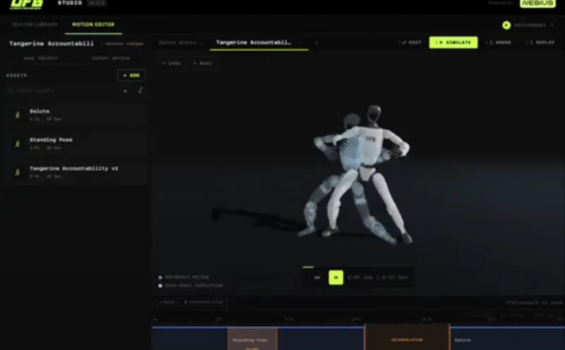 Ultimate Bots Studio: Humanoid animáció a böngészőben