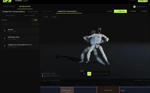 Ultimate Bots Studio: Humanoid animáció a böngészőben